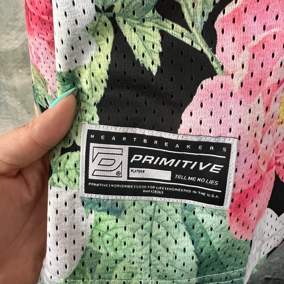 Primitive Floral Jersey Long Sleeve Top - Picture 6 of 11